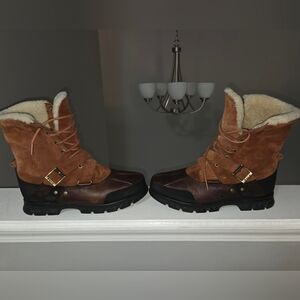 Polo Ralph Lauren Shearling Boots